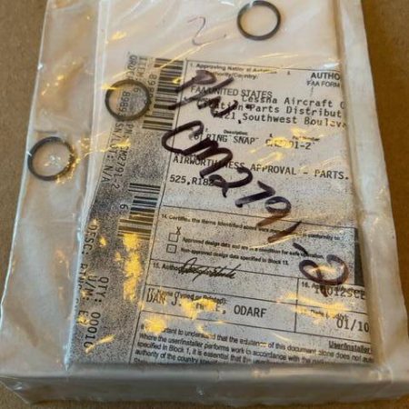 Cessna Citation Cobalt Snap Rings. CM2791-2. New - part number CM2791-2