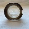 Clear Glass Nav/Strobe Lens Cover With Gasket And Mounting Plate. Used - part number Unknown (view 5)