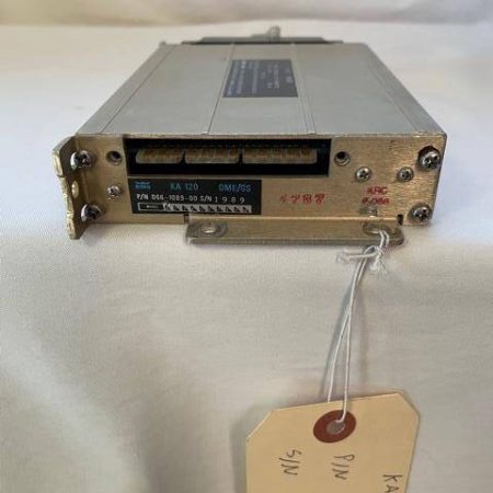 Bendix-King KA 120 DME/GS Code Converter for DME.  Used.