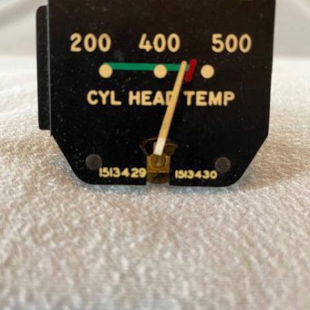 Beechcraft Cylinder Head Temp Gauge-New Old Stock