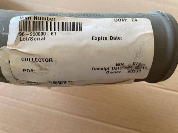 Beechcraft Baron 55 LEFT Side, OUTBOARD Exhaust Collector. New Old Stock - part number 96-950000-61 (view 3)