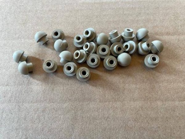 Cessna Instrument Panel Nut. Grey. New Old Stock - part number 1513174-3