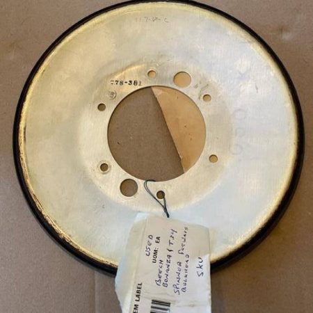 Beechcraft Bonanza & T-34 Spinner Forward Bulkhead.  Used?