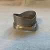 Grimes Model S Heavy Duty Steel Nav Light lens Retainer. Used - part number Model (S Grimes)