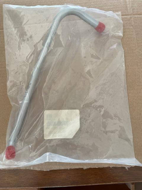Cessna 180, Cessna 185 RIGHT Fuel Vent Line Assembly, Extended Range Tank. New Old Stock - part number 120016-52