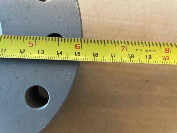 Sensenich 1 1/4" X 6" Propeller Spacer. Used - part number 7548 (stamped) (view 4)