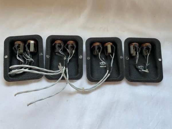Headset Jacks, Music Jack. As Removed (view 1)
