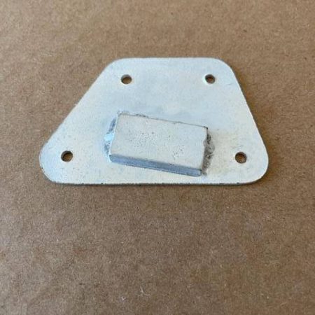 Cessna 182 RIGHT Cabin Door Stop Plate.  New Old Stock.