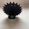 Piper PA28 Series Flap Torque Tube Sprocket. As Removed - part number 62789-02 (view 2)