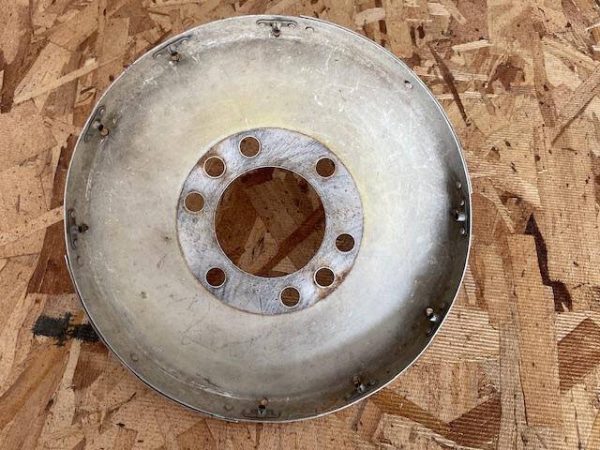Early Cessna 172 & 175 Spinner Aft Bulkhead. Used - part number 0550221-9 or 0550212-2 (view 4)