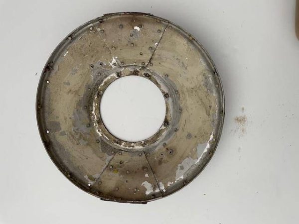 Cessna 337 Front Engine, 2-Blade Spinner Aft Bulkhead. Used - part number 1557303-9 (view 4)