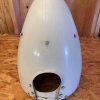 Piper PA32-300 Cherokee Six 2-Blade Hartzell Spinner And Bulkhead. Painted. Used - part number 67790-00 (spinner dome)