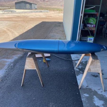 Cessna 310K RIGHT Main Wing Tip Fuel Tank, Complete.  Used.