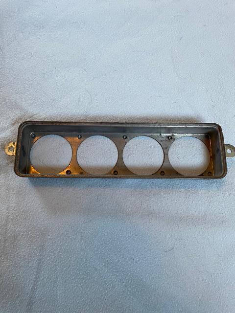Cessna 172, 180 & 182 Engine Instrument Gage Cluster Case - part number 0513144-