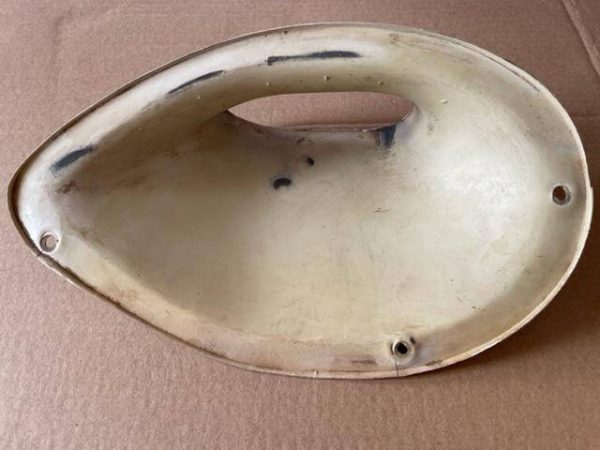 Cessna 1974 150L UPPER RIGHT Strut Fairing. As Removed - part number 0522150-4 ((791)) (view 2)