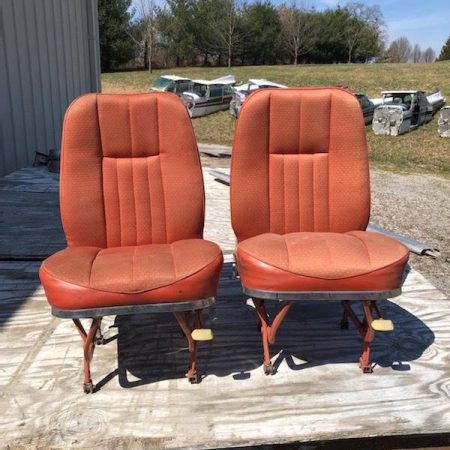 Cessna 182 Front Seats.  Non-Articulating.