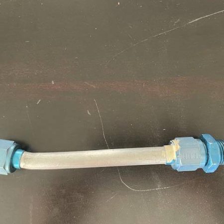 Cessna 172N & P Fuel Line: Selector Forward To Union. Used - part number 0500423-5