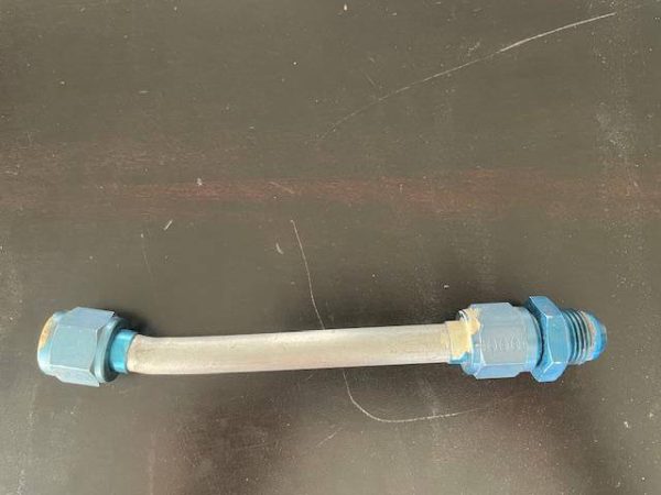 Cessna 172N & P Fuel Line: Selector Forward To Union. Used - part number 0500423-5