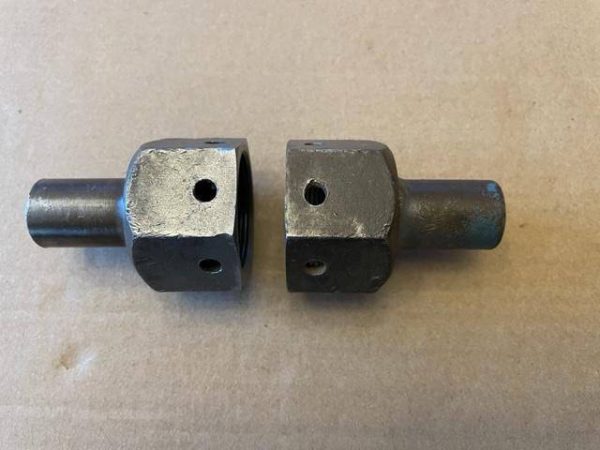Cessna 150 And 172 Main Landing Gear 2 1/2" Axel Nut For Wheel Pant Support Application. Used - part number 0441130-2 (view 2)