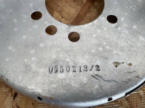 Cessna Early 172 & 175 Spinner Aft Bulkhead. Used - part number 0550221-9 or 0550212-2 (view 1)