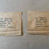 Tetrafluor Teflon Retainer Ring. PN MS28774-135. New Old Stock - part number MS28774-135