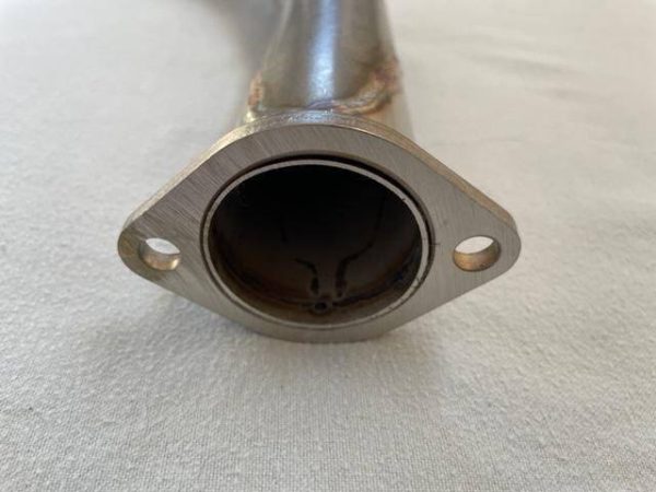 NEW Exhaust Riser, RIGHT, AFT, #3 Cylinder For Cessna 172I, K, M, N, P, R & S. Cessna 177 all. NEW - part number 9954100-4 or A1754007-1 (for PMA) (view 3)