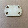 Cessna Main Landing Gear Axel Shims. New Old Stock - part number 1241061-1