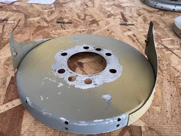 Cessna Early 172 & 175 Spinner Aft Bulkhead. Used - part number 0550221-9 or 0550212-2 (view 2)