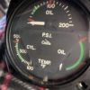 Weston Cessna 3 in 1 Engine Gauge Cluster. As Removed - part number 22-804-17 (view 1)