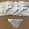 Cessna 150 LEFT Fuselage Tail Cone Stiffener. Service Letter SE75-20. New Old Stock - part number 0412532-1 (view 2)