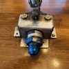 Cessna 172N & P Fuel Valve Selector And Shaft Assembly. Used - part number 9851067-4 (assembly) (view 3)