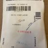 Beechcraft King Air Large "3 AMP" Decal. New - part number 101-344097-47 (view 1)