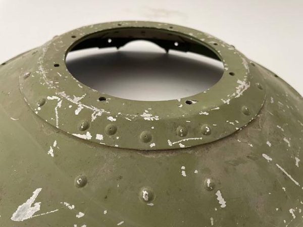 Cessna 337 Front Engine 2-Blade Spinner Aft Bulkhead. Used - part number 1557303-9 (view 4)