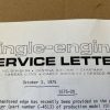 Cessna 150 LEFT Fuselage Tail Cone Stiffener. Service Letter SE75-20. New Old Stock - part number 0412532-1 (view 4)