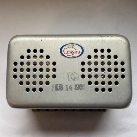 Cessna Safe Flight Dual Stall Warning Horn & Flasher Control Unit. As Removed - part number 0519-479