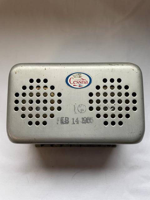 Cessna Safe Flight Dual Stall Warning Horn & Flasher Control Unit. As Removed - part number 0519-479