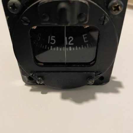 Airpath Magnetic Compass, Lighted.  2 1/4"  Used.