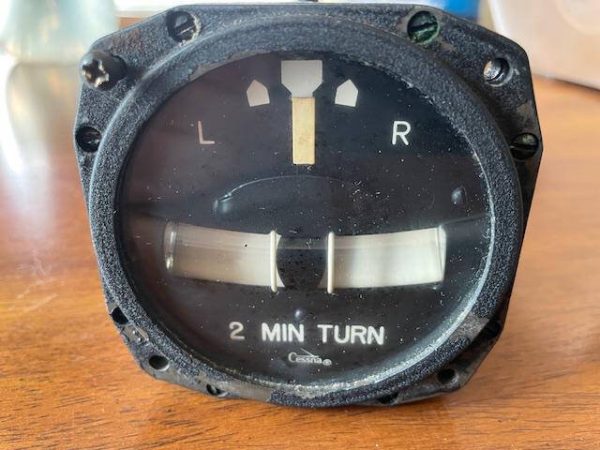 Garwin-Cessna Electric Turn And Bank Indicator. Used - part number 23-328-04 (view 1)