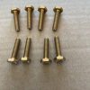 Crowned, Machined, Hex Head Bolt. PN NAS428-3A7. New - part number NAS428-3A7