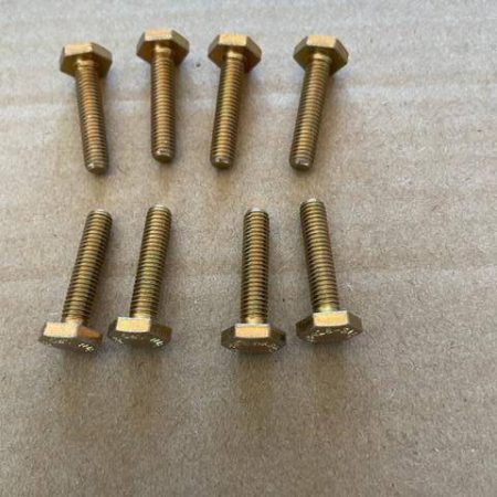 Crowned, Machined, Hex Head Bolt. PN NAS428-3A7. New - part number NAS428-3A7