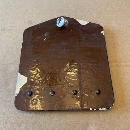 Beechcraft Bonanza Static Air Line Drain Door & Fastener.  Used.