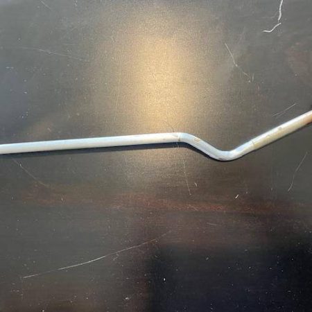 Cessna 172 RIGHT Fuel Line; Selector Valve Going Aft.  Used.