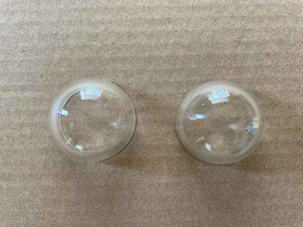 Grimes A4513-1 Clear, Glass Nav Lens Cover. New Old Stock - part number A4513-1 (view 1)