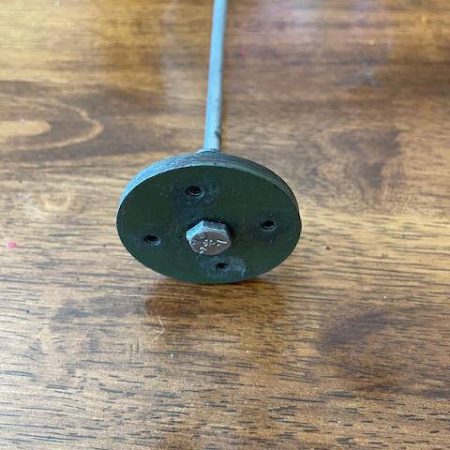 Cessna 310 Elevator Trim Chain Sprocket Assembly.  Used.