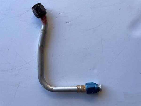 Cessna 182 LEFT Tee To Selector Fuel Line. Used - part number 0700099-15 (view 1)