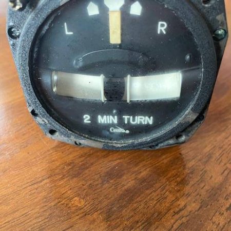 Garwin-Cessna Electric Turn And Bank Indicator. Used - part number 23-328-04