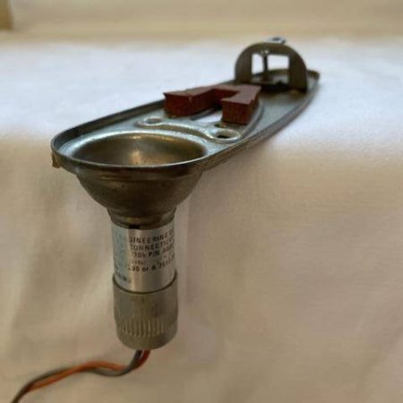 Whelen A600 PR 28 Volt Nav Light Base Assembly. Used - part number A600 (PR)
