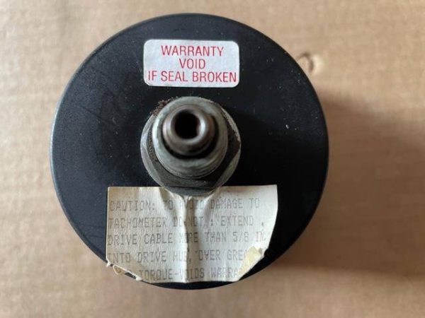 Cessna 182R, Q, P, Engine Tachometer. Removed For Upgrade. Used - part number D1-112-5023 (Mitchell number) (view 5)