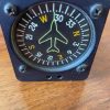 Precision Aviation Vertical Card Magnetic Compass. Used - part number HI-400