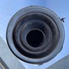 Cessna 182E Muffler With Stainless Steel Shroud. Used - part number 0750130-54 (or -60 Assembly) (view 6)